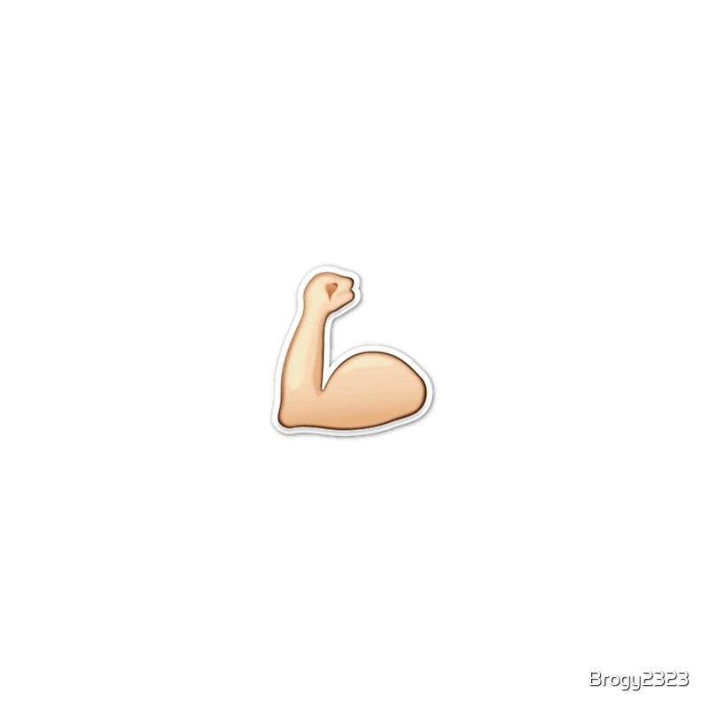 Emojis For Muscles Flexed Bicep Emoji www.emojilove.us