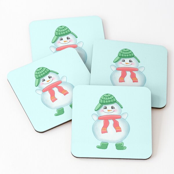 Item preview, Cute Snowman designed and sold by rachelleybell.