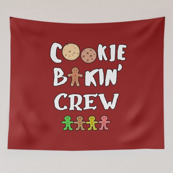 Item preview, Tipografía de Cookie Baking Crew designed and sold by StarlightTales.