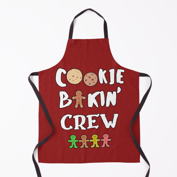 Item preview, Cookie Baking Crew typography designed and sold by StarlightTales.