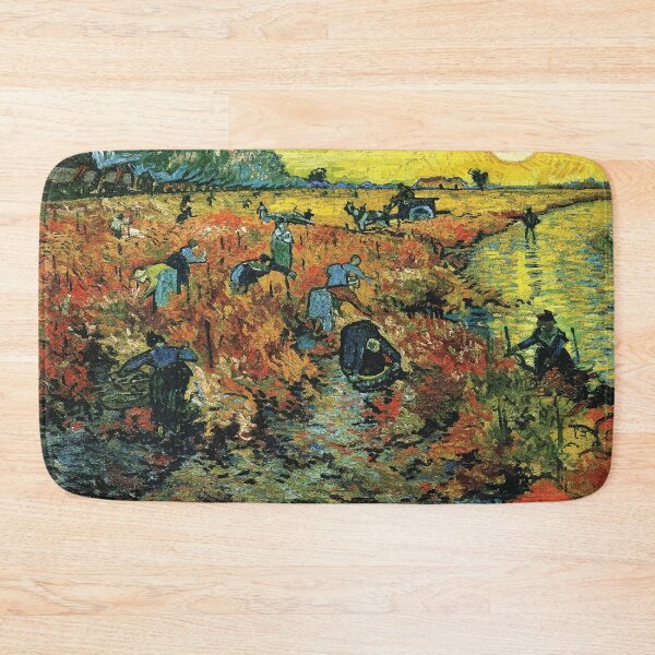 Item preview, Vincent van Gogh | Red Vineyards at Arles designed and sold by badguyduh.