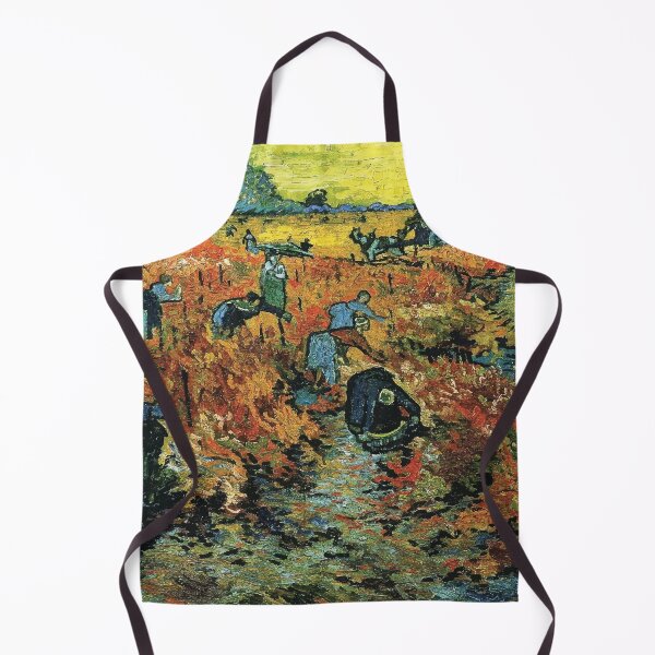 Item preview, Vincent van Gogh | Red Vineyards at Arles designed and sold by badguyduh.