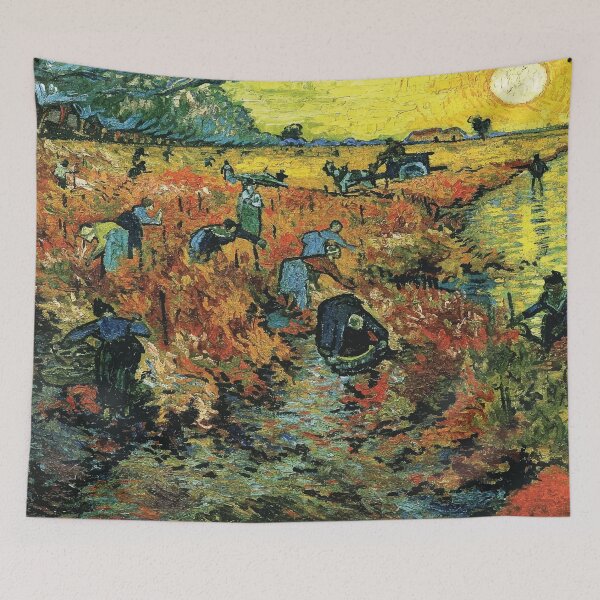 Item preview, Vincent van Gogh | Red Vineyards at Arles designed and sold by badguyduh.