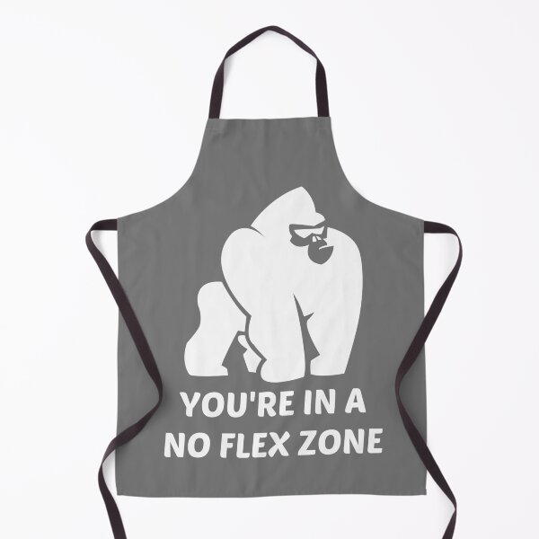 Item preview, No Flex Zone: Dark Gray Selection designed and sold by Intuitive Engines Apparel Co..