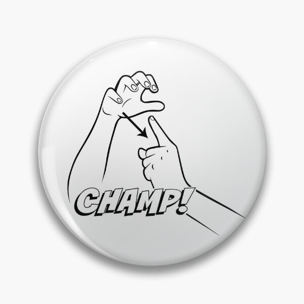 Item preview, CHAMP! ASL Design designed and sold by deafplanetsoul.