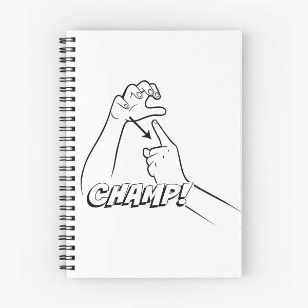Item preview, CHAMP! ASL Design designed and sold by deafplanetsoul.