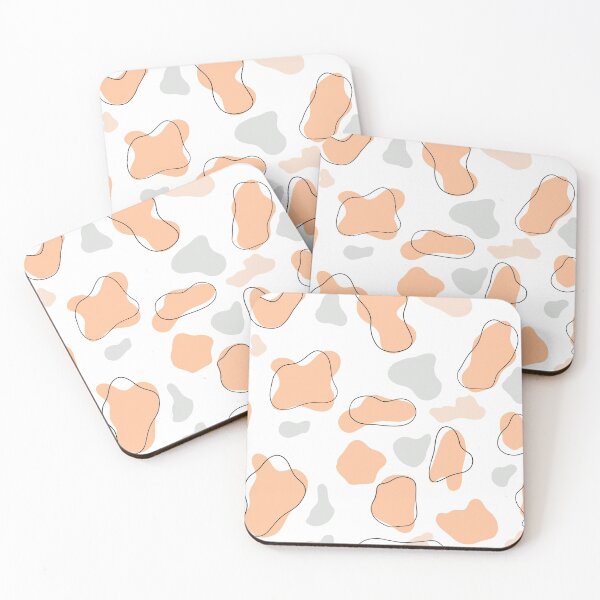 Item preview, Orange Abstract Blotches designed and sold by Maddy Thibaudeau.