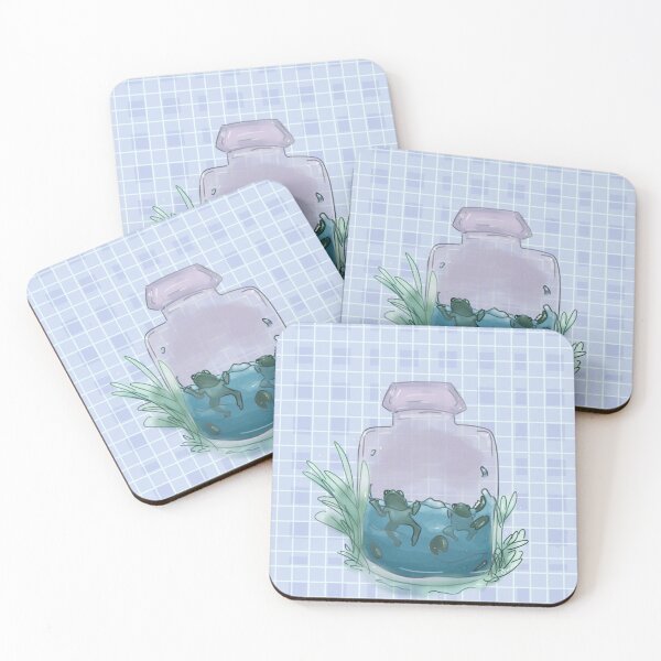 Item preview, frogs n Chill designed and sold by Spokynon.