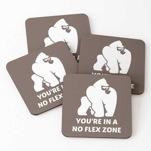 Item preview, No Flex Zone: Brown Selection designed and sold by Intuitive Engines Apparel Co..