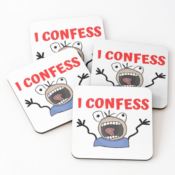 Item preview, I CONFESS designed and sold by jreiter57.