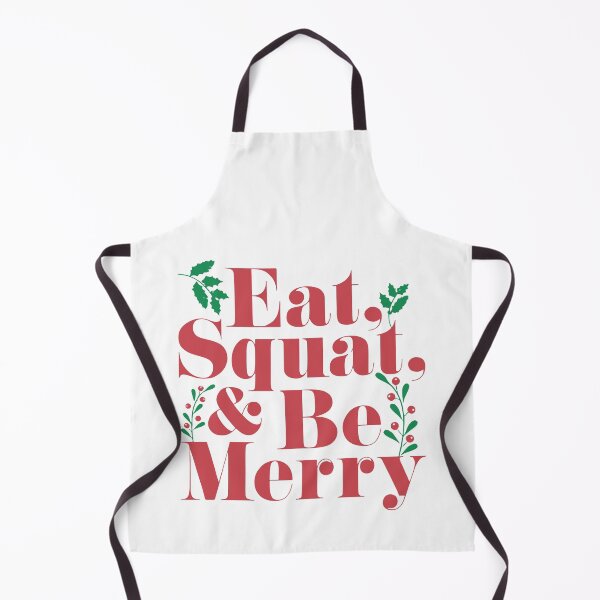 Item preview, Eat squat and be merry  designed and sold by ArlenePowell.