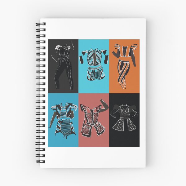 Item preview, Alternative Costumes - Six the Musical designed and sold by softnovitski.
