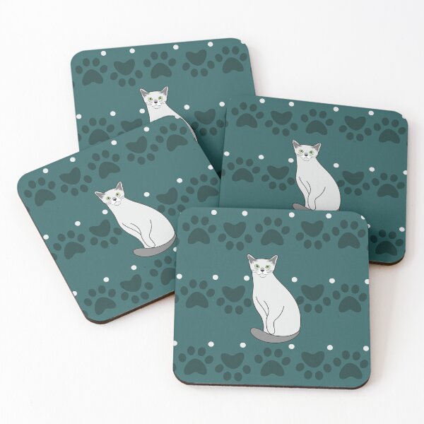 Item preview, Elegant Russian Blue Cat  designed and sold by lulululupaint.