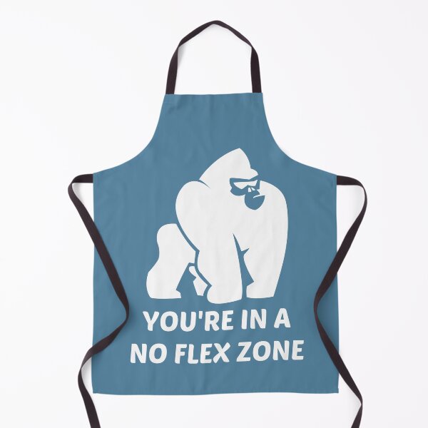 Item preview, No Flex Zone: Blue Selection designed and sold by Intuitive Engines Apparel Co..