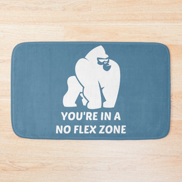 Item preview, No Flex Zone: Blue Selection designed and sold by Intuitive Engines Apparel Co..