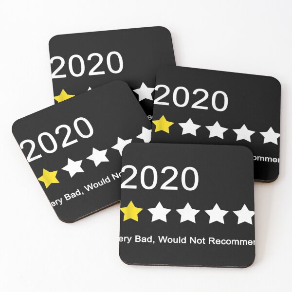 Item preview, 2020 One Star Rating Very Bad Would Not Recommend Christmas designed and sold by sherrylowery.