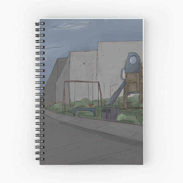 Item preview, Gloomy Playground designed and sold by Spokynon.