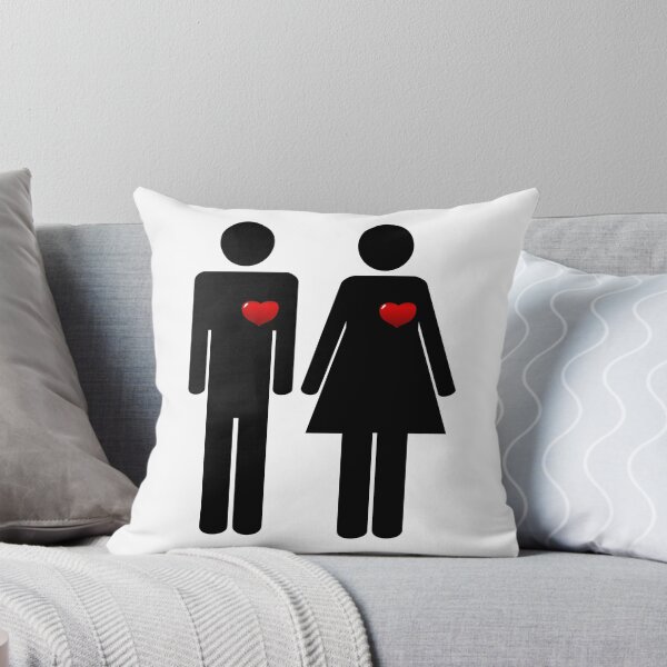Item preview, Man and Woman in Love Symbol designed and sold by Tony Herman.
