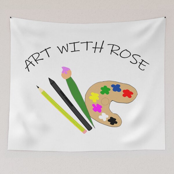 Item preview, Art With Rose Logo designed and sold by Whiterose2k01.