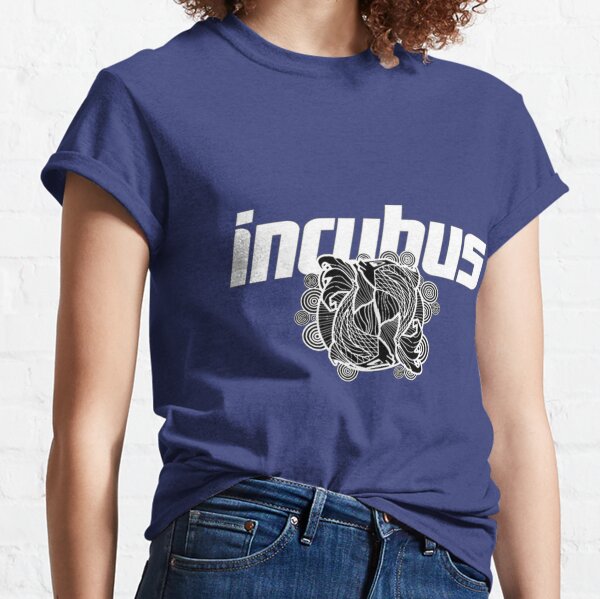 incubus shirt womens