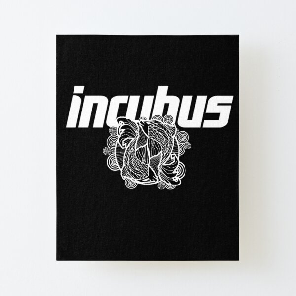 incubus band car decal