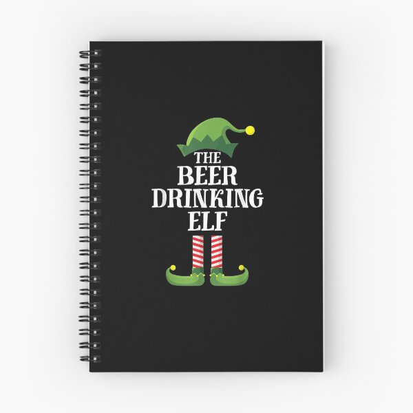 Item preview, Beer Drinking Elf Matching Family Group Christmas Party PJ designed and sold by sherrylowery.
