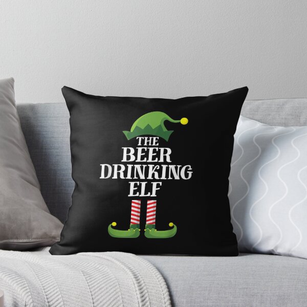 Item preview, Beer Drinking Elf Matching Family Group Christmas Party PJ designed and sold by sherrylowery.