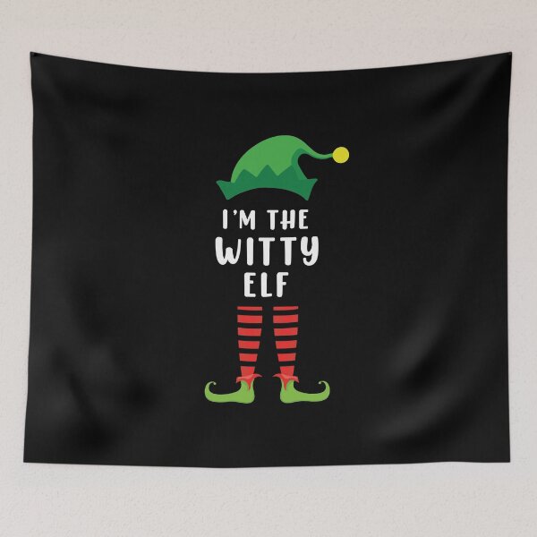 Item preview, Soy The Witty Elf Matching Family Group Navidad designed and sold by abdellaoui.