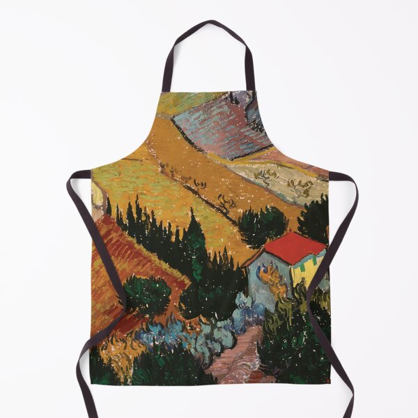Item preview, Vincent van Gogh | Landscape with House and Ploughman designed and sold by badguyduh.