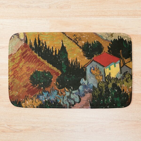 Item preview, Vincent van Gogh | Landscape with House and Ploughman designed and sold by badguyduh.