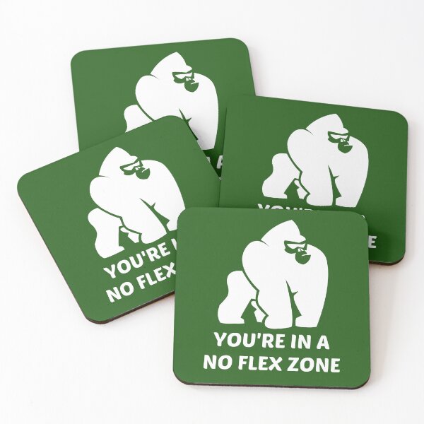 Item preview, No Flex Zone: Green Selection designed and sold by Intuitive Engines Apparel Co..