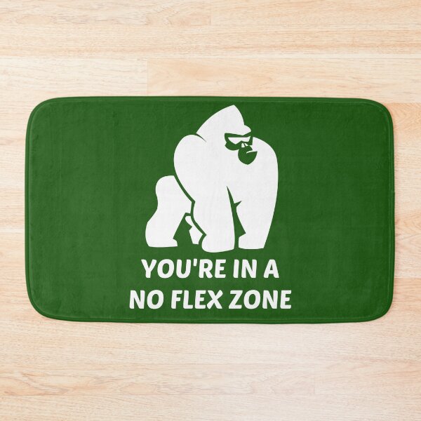Item preview, No Flex Zone: Green Selection designed and sold by Intuitive Engines Apparel Co..