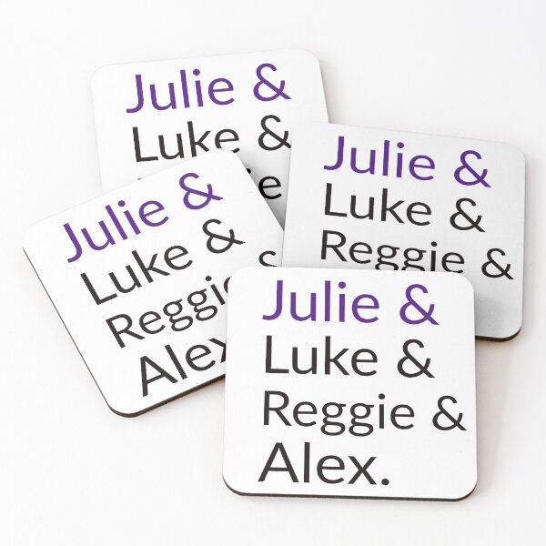 Item preview, Julie and the Phantoms Names designed and sold by HeirOfDreams.