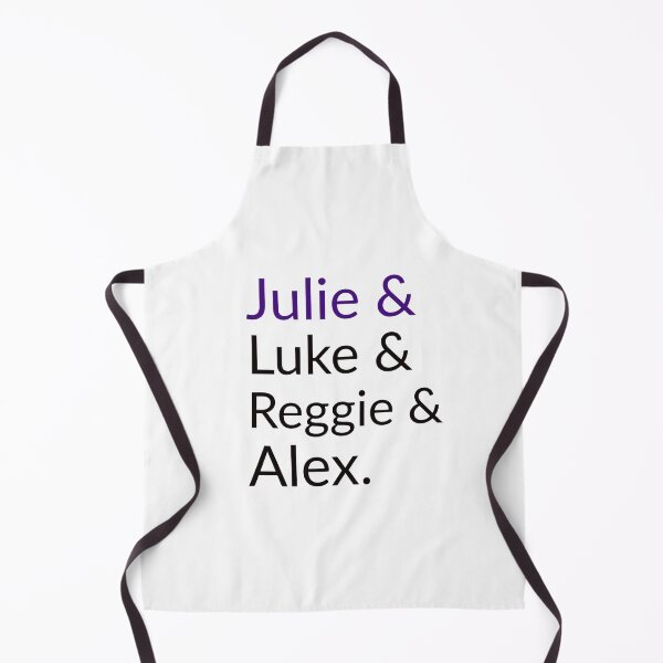 Item preview, Julie and the Phantoms Names designed and sold by HeirOfDreams.