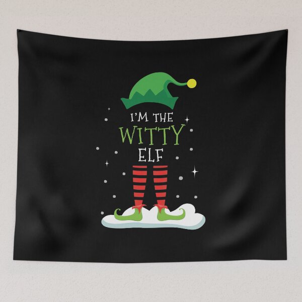 Item preview, Soy The Witty Elf Matching Family Group Navidad designed and sold by abdellaoui.
