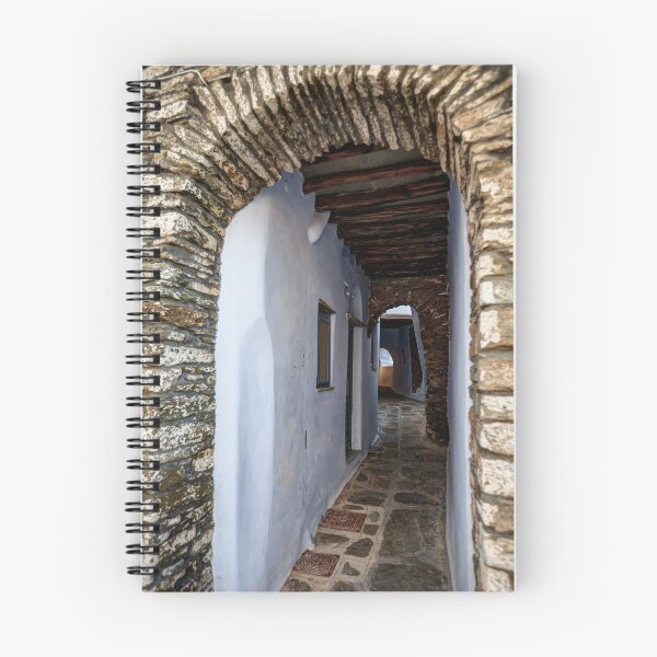 Item preview, Arched paved side street  designed and sold by Antonis Lemonakis.
