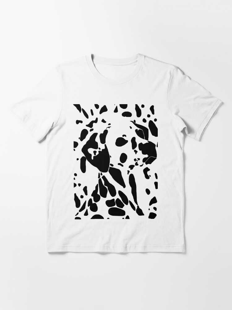 dalmation print tshirt