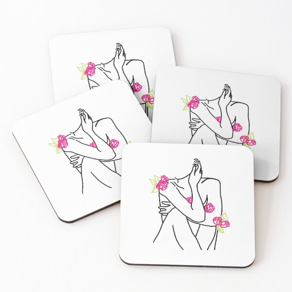 Item preview, silhouette flowers  designed and sold by alexsdrawingsco.