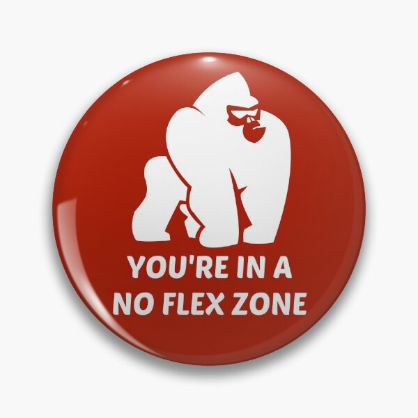 Item preview, No Flex Zone: Red Selection designed and sold by Intuitive Engines Apparel Co..