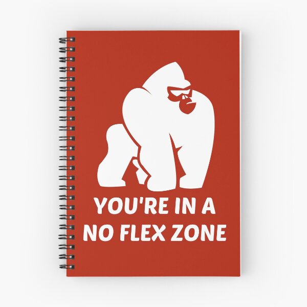 Item preview, No Flex Zone: Red Selection designed and sold by Intuitive Engines Apparel Co..