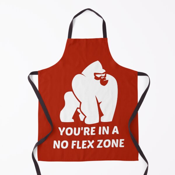 Item preview, No Flex Zone: Red Selection designed and sold by Intuitive Engines Apparel Co..