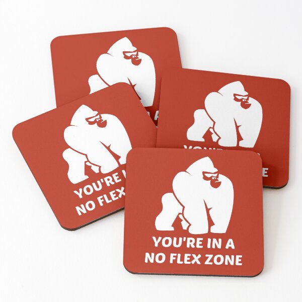 Item preview, No Flex Zone: Red Selection designed and sold by Intuitive Engines Apparel Co..
