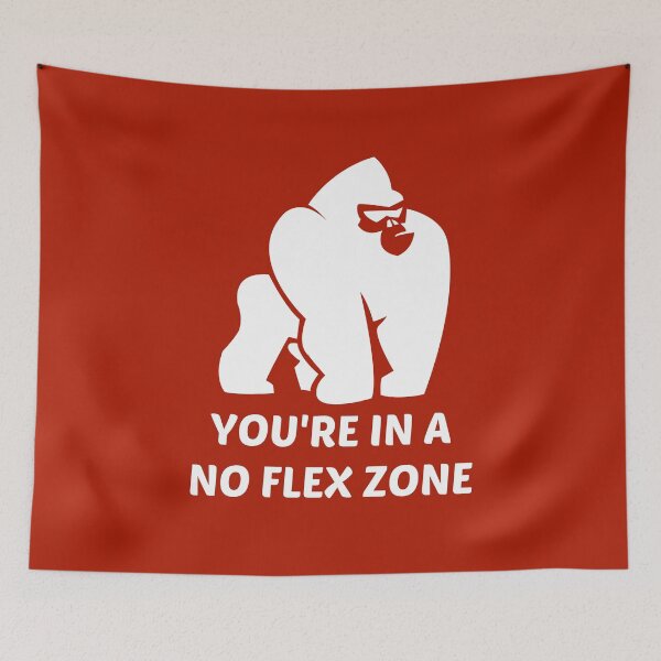 Item preview, No Flex Zone: Red Selection designed and sold by Intuitive Engines Apparel Co..