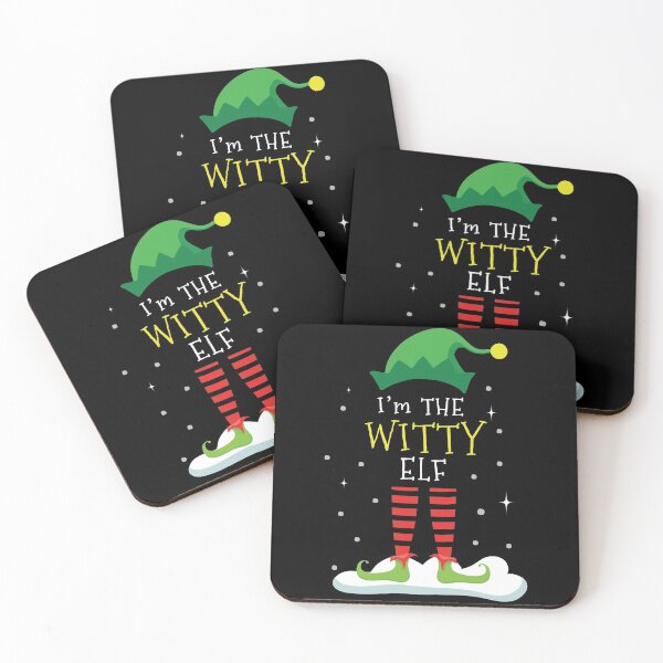Item preview, Soy The Witty Elf Matching Family Group Navidad designed and sold by abdellaoui.