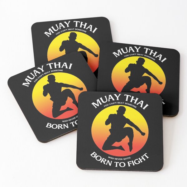 Item preview, Muay Thai Born to Fight designed and sold by KewaleeTee.