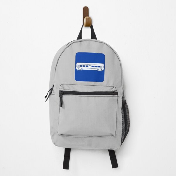 Item preview, Subway Car on Blue Square designed and sold by Joelski.