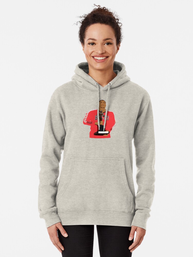 derrick rose red hoodie