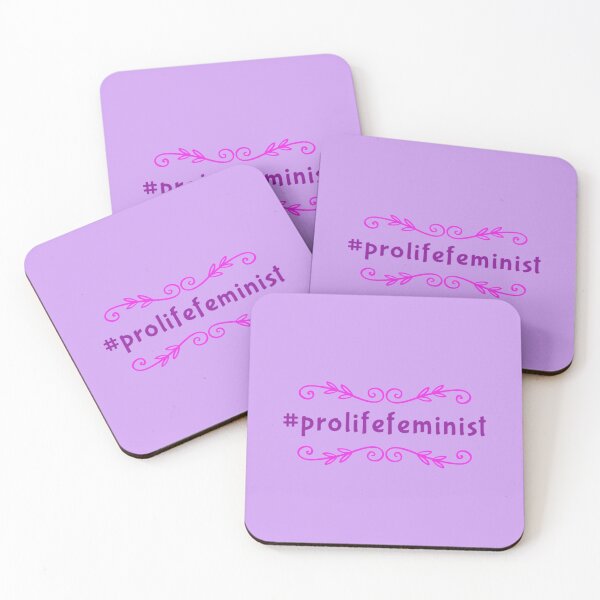 Item preview,  #prolifefeminist designed and sold by Obitez.
