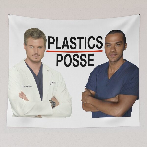 Item preview, Plastics Posse designed and sold by dutchesskmw.