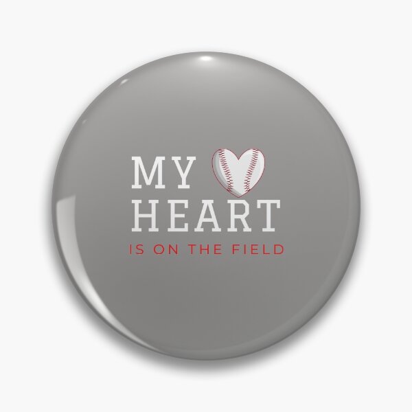 Item preview, my heart is on the field designed and sold by PERsonalthreads.